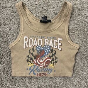 Road racing tank top